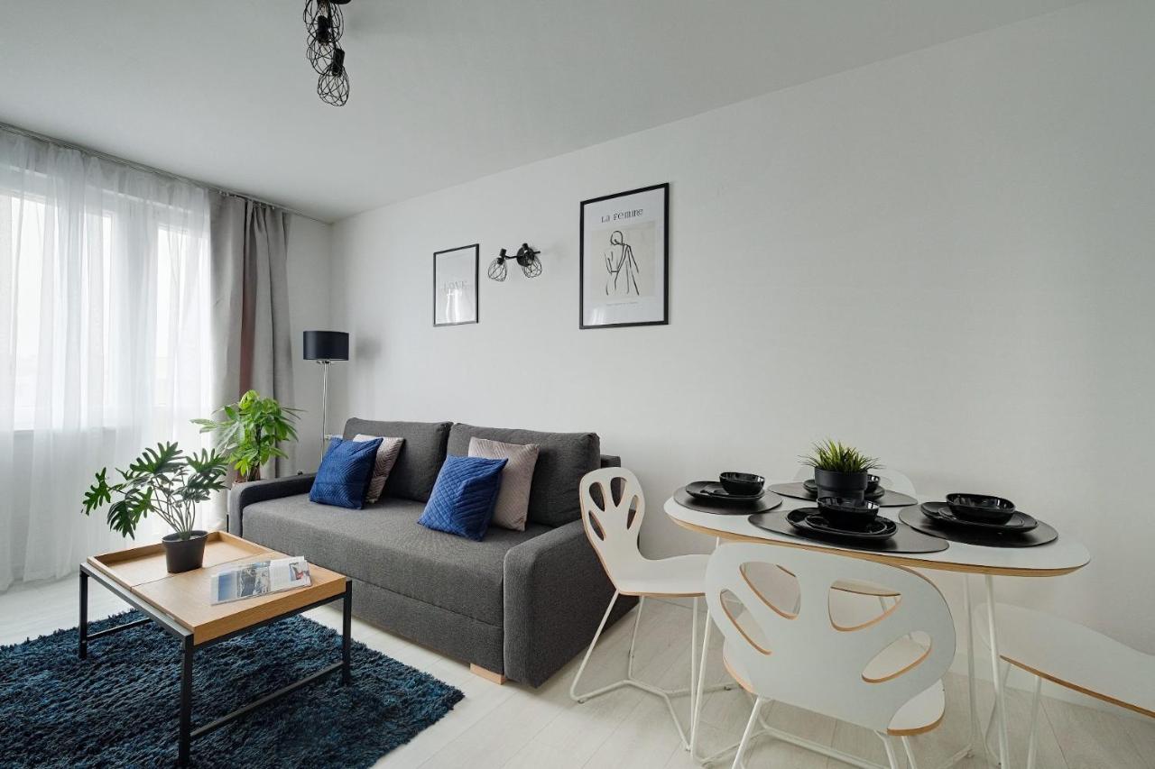 Apartament Warsaw Inside Solec With Private Parking Zewnętrze zdjęcie