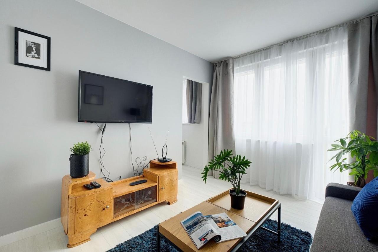 Apartament Warsaw Inside Solec With Private Parking Zewnętrze zdjęcie