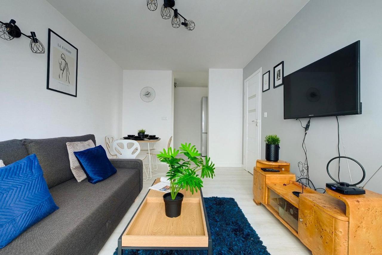 Apartament Warsaw Inside Solec With Private Parking Zewnętrze zdjęcie