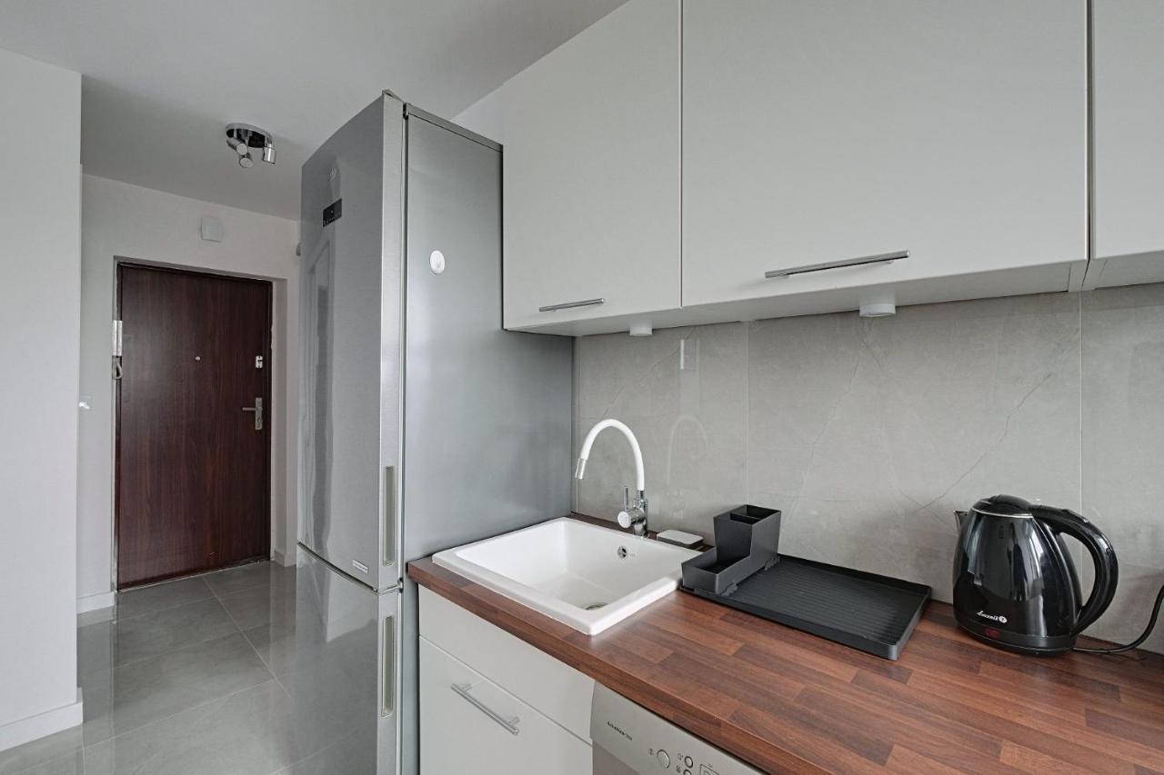 Apartament Warsaw Inside Solec With Private Parking Zewnętrze zdjęcie
