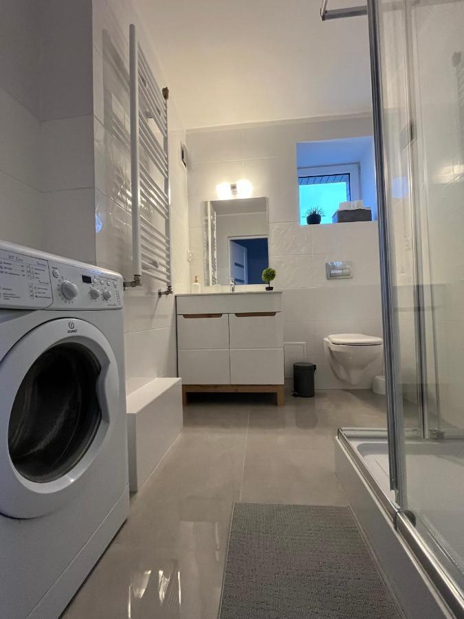 Apartament Warsaw Inside Solec With Private Parking Zewnętrze zdjęcie