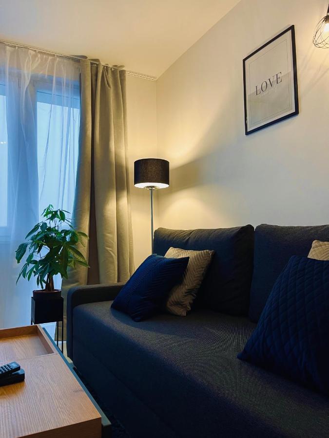 Apartament Warsaw Inside Solec With Private Parking Zewnętrze zdjęcie